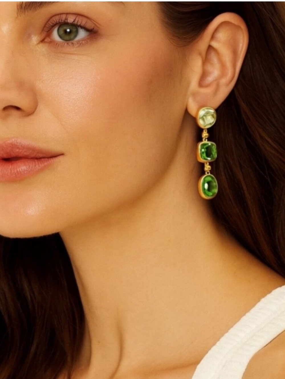 NWOT Julie Vos Kaleidoscopes Tier Earring - Picture 3 of 3